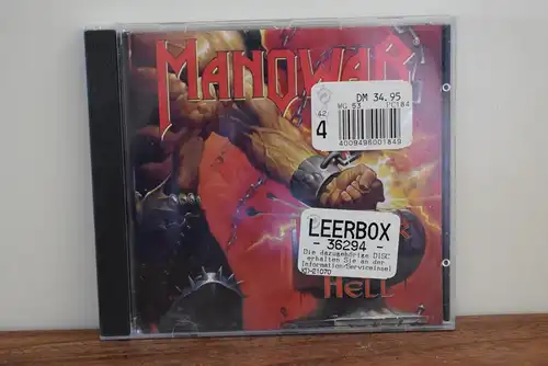 Manowar ‎– Louder Than Hell
