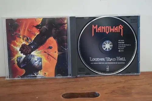 Manowar ‎– Louder Than Hell