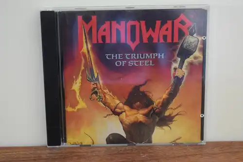 Manowar ‎– The Triumph Of Steel