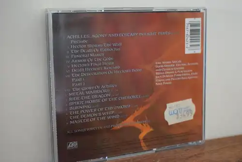 Manowar ‎– The Triumph Of Steel