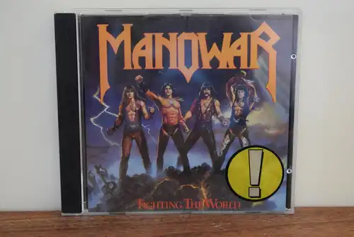 Manowar ‎– Fighting The World