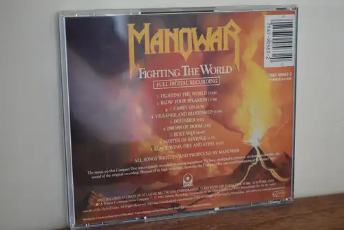 Manowar ‎– Fighting The World