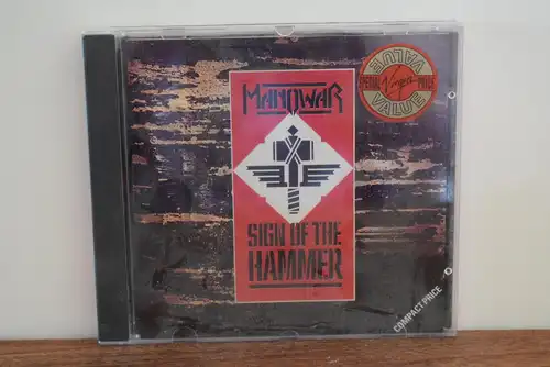 Manowar ‎– Sign Of The Hammer