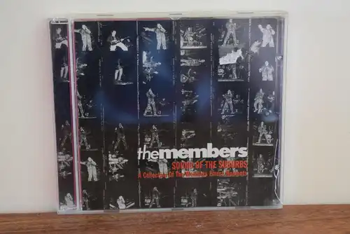 The Members ‎– Sound Of The Suburbs - A Collection Of The Members Finest Moments