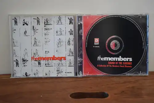 The Members ‎– Sound Of The Suburbs - A Collection Of The Members Finest Moments