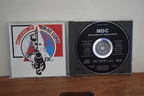 MDC ‎– Millions Of Dead Cops