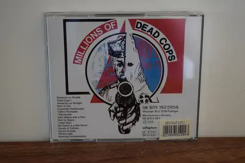MDC ‎– Millions Of Dead Cops