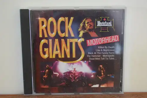 Motörhead ‎– Rock Giants