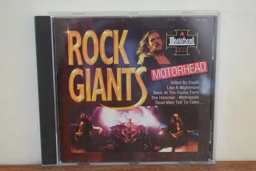 Motörhead – Rock Giants