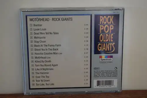 Motörhead ‎– Rock Giants