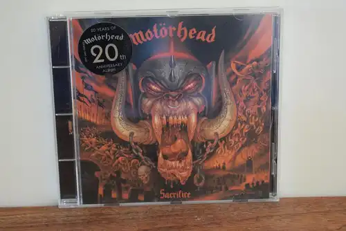 Motörhead ‎– Sacrifice