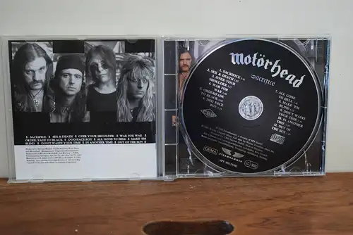 Motörhead ‎– Sacrifice