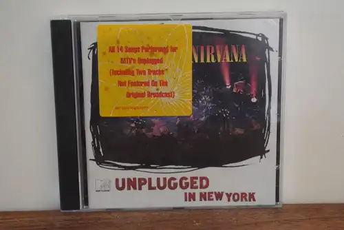 Nirvana ‎– MTV Unplugged In New York