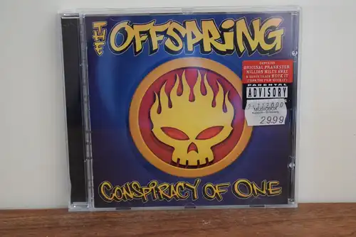 The Offspring – Conspiracy Of One