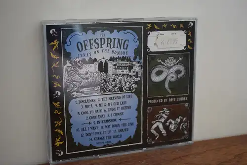 The Offspring ‎– Ixnay On The Hombre