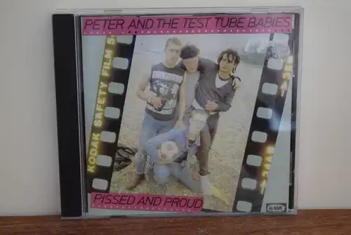 Peter And The Test Tube Babies ‎– Pissed And Proud