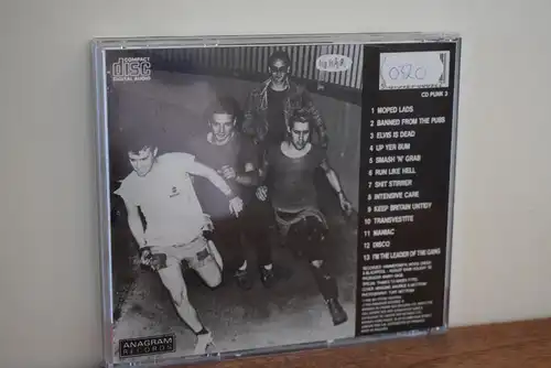 Peter And The Test Tube Babies ‎– Pissed And Proud