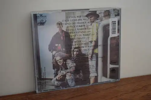 Die Piddlers ‎– Ich Liebe Diese (Scheiss) Welt