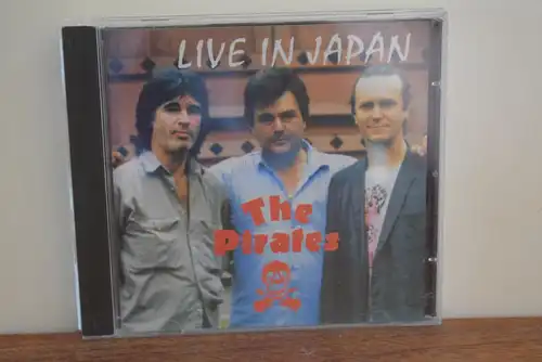 The Pirates ‎– Live In Japan