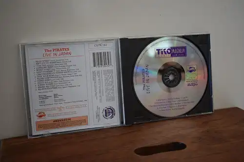 The Pirates ‎– Live In Japan