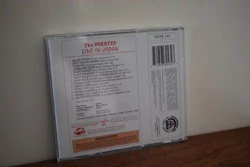 The Pirates ‎– Live In Japan
