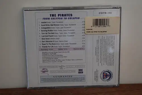 The Pirates  ‎– From Calypso To Colapso