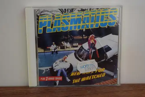 Plasmatics ‎– New Hope For The Wretched