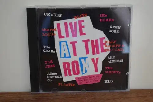 Live At The Roxy