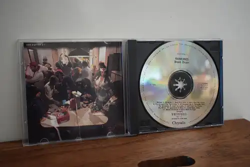 Ramones ‎– Brain Drain