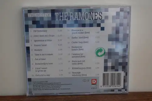 Ramones ‎– The Best Of The Ramones