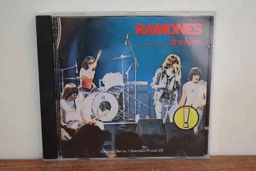 Ramones ‎– It's Alive