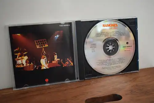 Ramones ‎– It's Alive