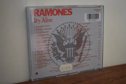 Ramones ‎– It's Alive