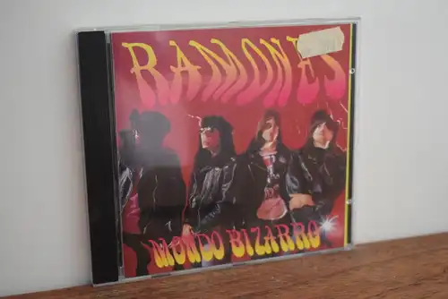 Ramones ‎– Mondo Bizarro