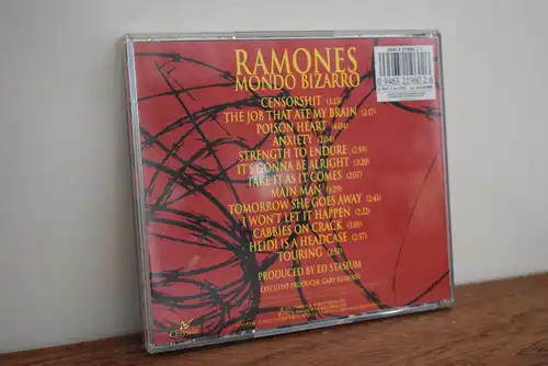 Ramones ‎– Mondo Bizarro