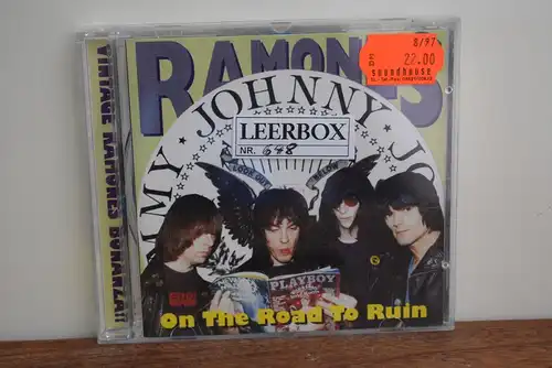 Ramones ‎– On The Road To Ruin