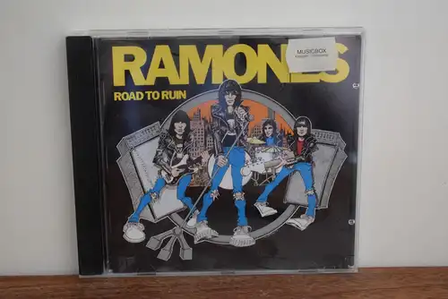 Ramones ‎– Road To Ruin