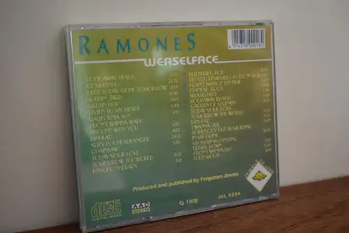 Ramones ‎– Weaselface