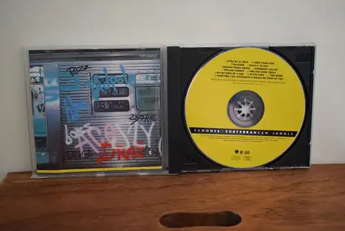 Ramones ‎– Subterranean Jungle