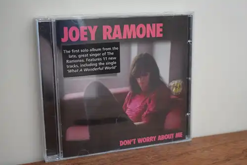 Joey Ramone ‎– Don't Worry About Me
