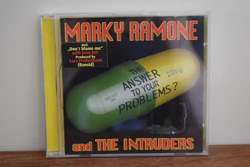 Marky Ramone And The Intruders ‎– The Answer To Your Problems?
