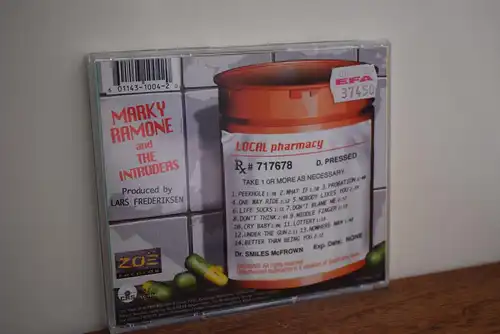 Marky Ramone And The Intruders ‎– The Answer To Your Problems?