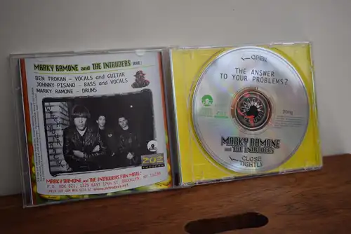 Marky Ramone And The Intruders ‎– The Answer To Your Problems?