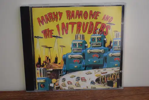 Marky Ramone And The Intruders ‎– Marky Ramone And The Intruders