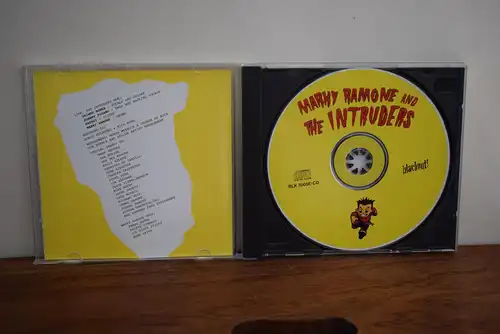 Marky Ramone And The Intruders ‎– Marky Ramone And The Intruders