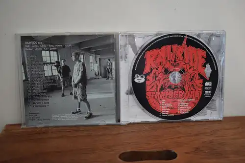 Rawside ‎– Staatsgewalt