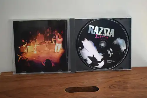 Razzia  ‎– Live