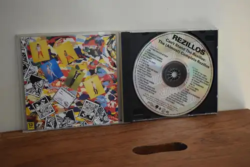 The Rezillos ‎– Can't Stand The Rezillos: The (Almost) Complete Rezillos