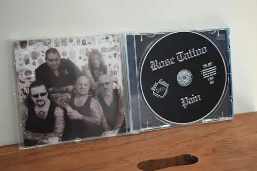 Rose Tattoo ‎– Pain