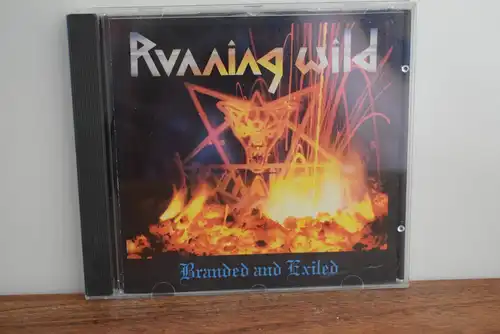 Running Wild – Branded And Exiled